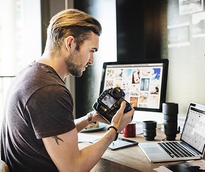 a real estate photographer